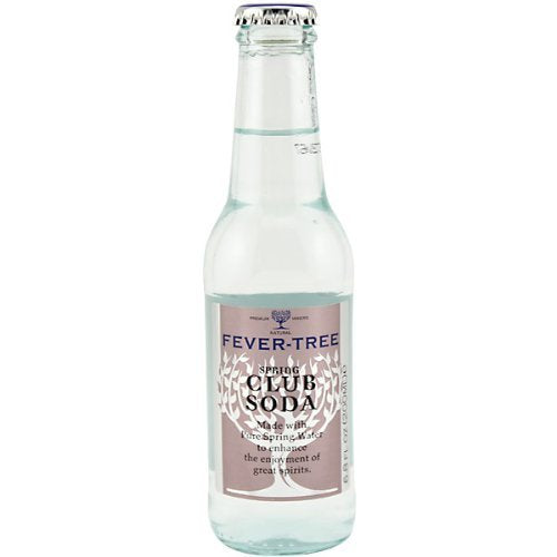 Fever Tree Club Soda 6.8 Ounce