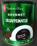 President's Choice Gourmet Decaffeinated Medium Roast Fine 100% Arabica Coffee 875g/30.9 oz. {Imported from Canada}