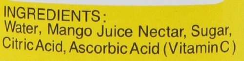 Philippine Juice Nectar Mango 8.4-Ounce (Pack of 12)
