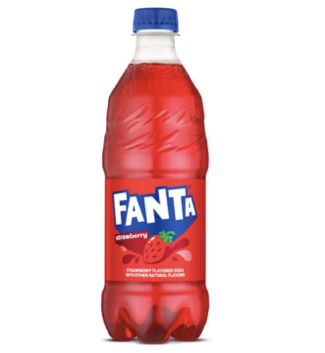 Fanta Strawberry Soda 20 Oz Bottle - Shipped By B4Y (16)