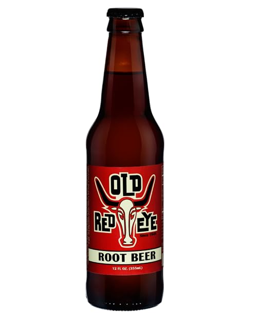 Old Red Eye (Retro) Root Beer 12 oz (48 Pack)