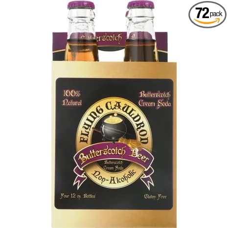 Flying Cauldron Soda Pack of 72 12oz Bottles
