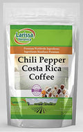 Chili Pepper Costa Rica Coffee (Gourmet Naturally Flavored Whole Coffee Beans) (16 oz ZIN: 549227)