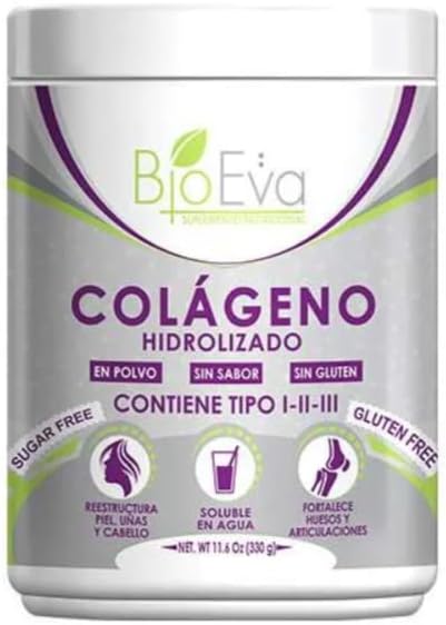 Hydrolyzed Collagen 330G Multi Collagen Powder (Types 1 2 3) (300G)
