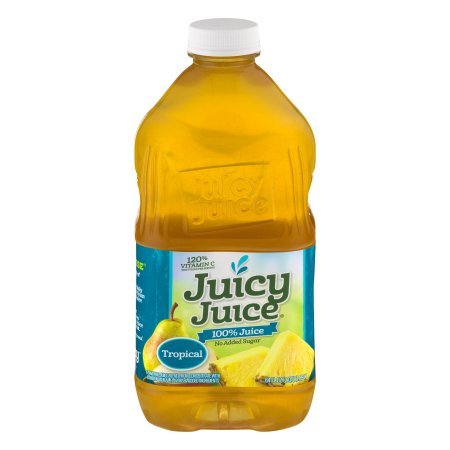 Juicy Juice 100% Juice Tropical 64 Fl Oz (Pack of 2)