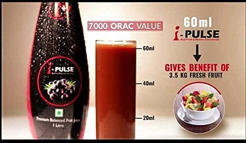 I PULSE FRUIT JUICE 1LTR (Pack of 1)