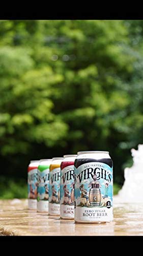 Virgil’s Zero Sugar Root Beer Great Tasting Zero Calorie Keto Friendly Soda (24- 12oz cans)