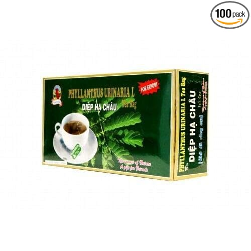 Phyllanthus urinaria L Tea Bag Diep Ha Chau - (2 g X 100 bags)