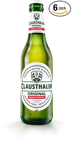Clausthaler 'Original' Non-Alcoholic Beer Imported | 6 Pack