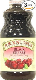 Knudsen Just Juice Black Cherry 32 fl.oz (Pack of 3)