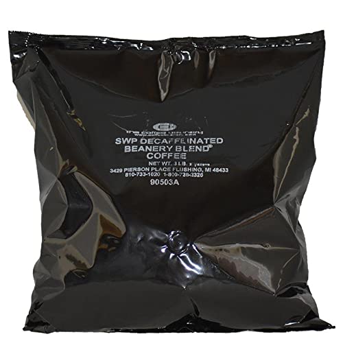 Beanery Blend Specialty SWP Decaf Coffee | 3LB Coffee (Coarse)
