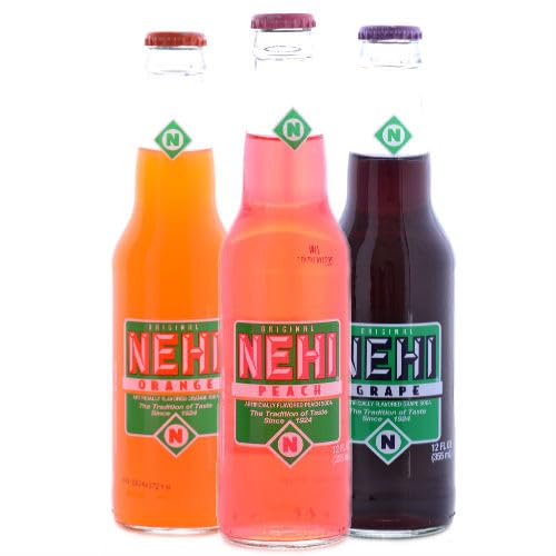 Ultimate NEHI Soda Sampler - 12 oz (24 Glass Bottles)