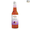 Moshi Sparkling Drinks - Passion Fruit Oolong Tea (12 Bottles)