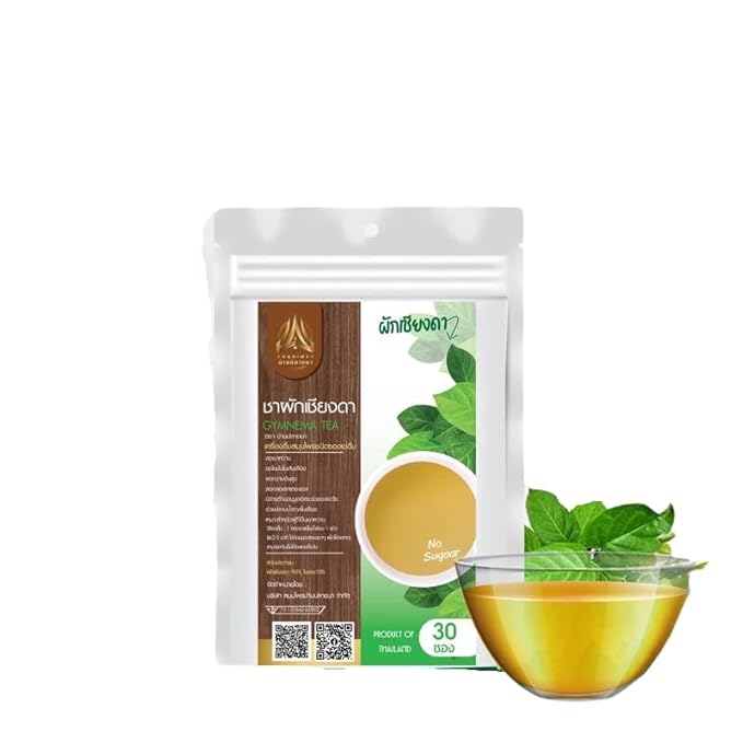 Herbal Tea – 30 Sachets – Naturally Refreshing &amp Aromatic (Gymnema Tea)