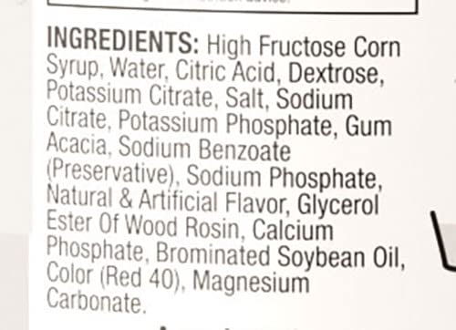 Sqwincher Liquid Concentrate | Cool Citrus Flavored | Low Calorie | Low Sodium | Electrolyte Replenishment Hydration Drink Mix | Makes 5 Gallons of Bevrage | 64 oz (Pack of 6)