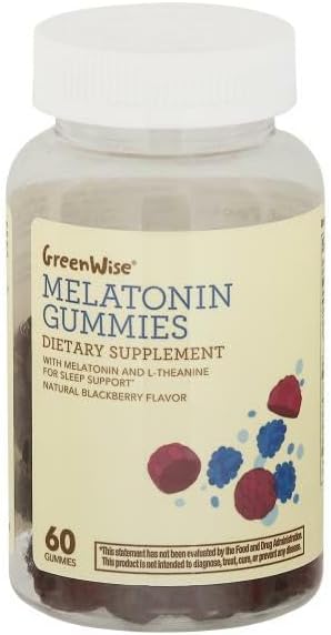 Green-Wise Melatonin Gummies - 60 Gummies