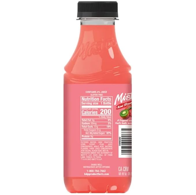 Juice 16 Fl Oz (12 pack Kiwi Strawberry)