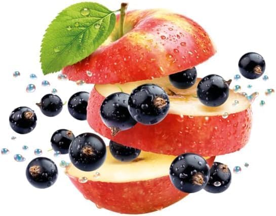 Robinson's Fruit Drink Apple &amp Blackcurrant No Added Sugar 1-Liter Plastic Bottles (Pack of 4)