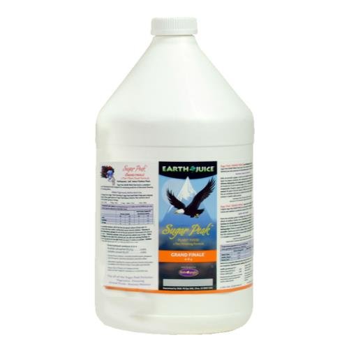 Earth Juice Sugar Peak Grand Finale 0-6 - 4 Earth Juice Sugar Peak Grand Finale Gallon (4/Cs)