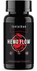 Leviathan Nutrition Hemo Flow | Supplement with Nattokinase for Nitric Oxide