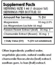 Pure Inventions Tranquility - Supports Relaxation - Vanilla and Chamomile - Water Infusion Drops - No Sugar Calories or Artificial Sweeteners - 60 servings - 2oz