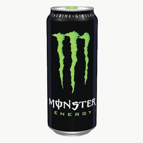 Hansen's Monster Energy Drink 16-Ounce (Pack of 10)