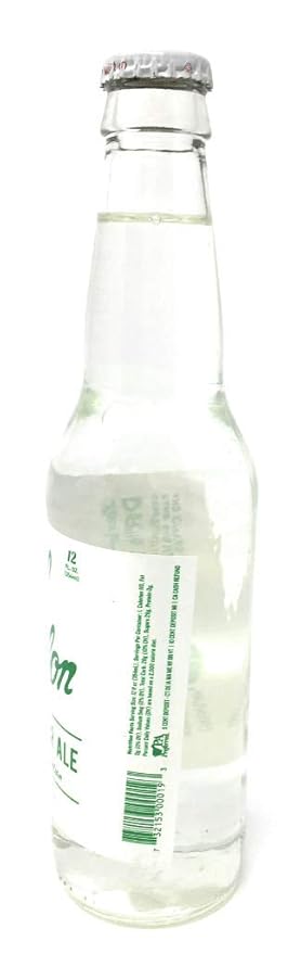 NATRONA BOTTLING CO Soda Minted Ginger Ale 12 FZ