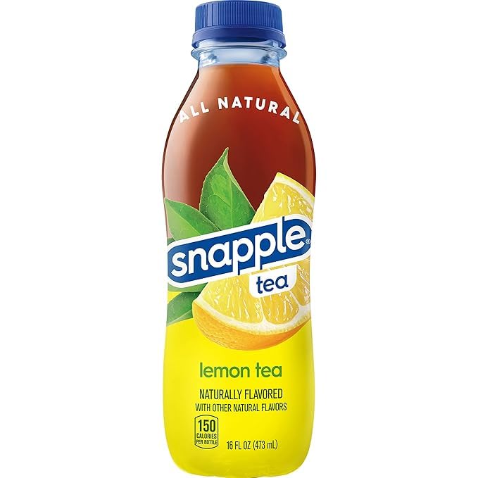 Lemon Ice Tea 16 fl oz recycled plastic bottle Pack of 17