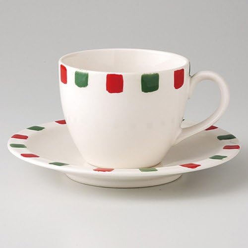 Two-Tone Coffee C/S (8.5 fl oz (240 cc) 14.1 oz (400 g) Coffee C/S Hotel Restaurant Cafe Western Tableware Restaurant Commercial Use For Guests