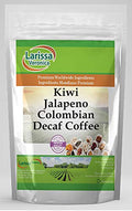 Kiwi Jalapeno Colombian Decaf Coffee (Gourmet Naturally Flavored Whole Coffee Beans) (8 oz ZIN: 570850)