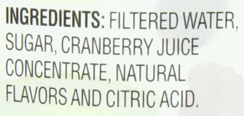 Langers Cranberry Juice Cocktail 15.2 Fl Oz (Pack of 12)