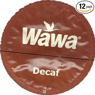 Wawa Single Cup Coffee K-Cups for Keurig Brewers - 12 Count (Decaf)