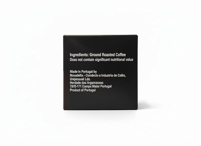 Delta Q Espresso Pods for Delta Q machines aQtivus - Intensity 8 Notes of Roasted Nuts and Subtle Fruit XL Pack - 40 Capsules