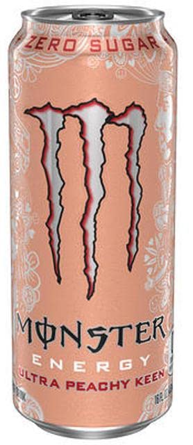 Monster Energy Drink Variety -Low Calorie Pack - 16 ounce (Pack of 12) + Stinger Energy Chews