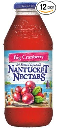 Nantucket Nectars Big Cranberry 16 Oz. (12 Pack Case) by Nantucket Nectars
