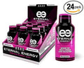 Eternal Energy shot POMEGRANATE flavor with 25 vitamins minerals amino acids and antioxidants and no sugar added. 2 Boxes (total 24).