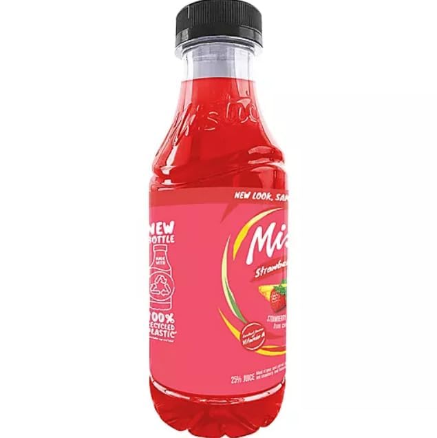 Juice 16 Fl Oz (12 Strawberry Banana)