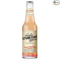 Bruce Cost Ginger Ale - Blood Orange with Meyer Lemon - 12 Fl Oz (Pack of 6 Glass Bottles)