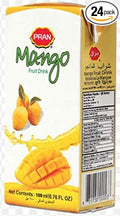 Pran Mango Juice 250 mL (24 pack)