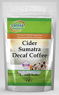 Cider Sumatra Decaf Coffee (Gourmet Naturally Flavored Whole Coffee Beans) (8 oz ZIN: 549691)