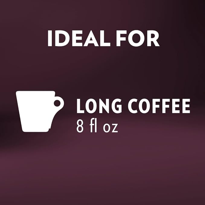 Lavazza Expert Intenso Coffee Capsules Dark Roast Arabica and Robusta Blend Compatible with Lavazza Classy Plus Machine (36 Capsules) (Pack of 2)