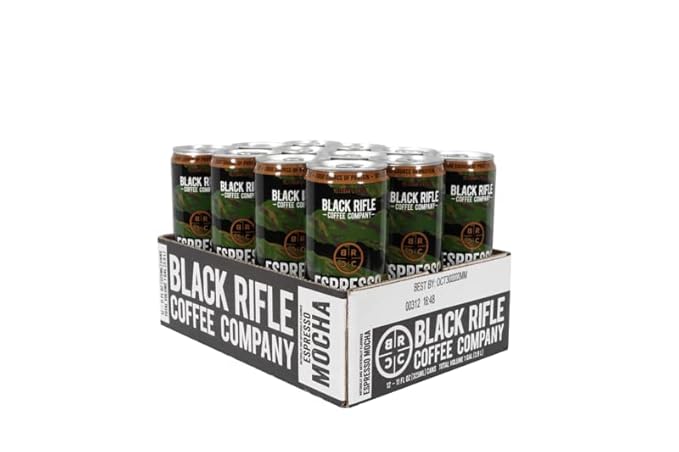 Black Coffee - Espresso Mocha - RTD (12)