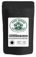 Five Dogs Outfitters Breakfast Blend Coffee Light Roast Medium Ground 1 Lb