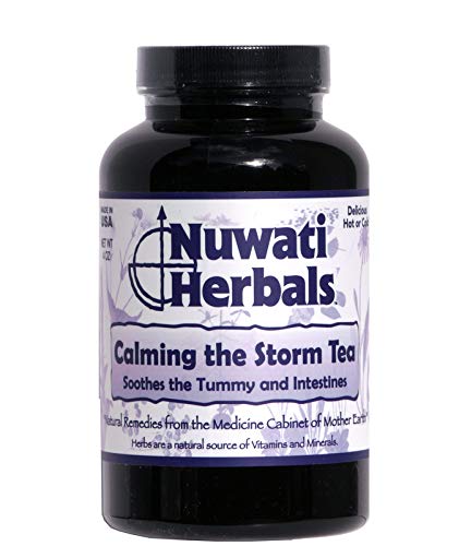 Nuwati Herbals Calming The Storm - Promotes Healthy Digestion - Herbal Tea 4 Ounces