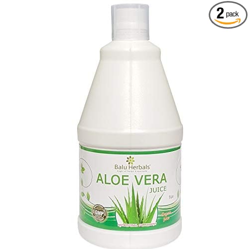 2 X Balu Herbals Aloevera Juice 500ml