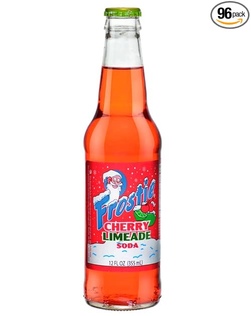 Frostie Cherry Limeade Pack of 96 12oz Bottles