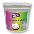 Tropical Acai 3 Gallon Brazilian Style Sorbet (Coconut)