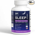 Sleep Formula 60 Capsules All Natural Ingredients Improves Your Sleep Quality in A Natural Way Deep and REM Sleep from
