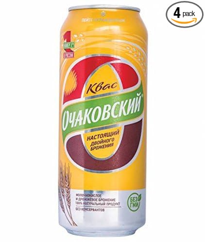 Ochakovsky Kvas (pack of 4) by Ochakovsky