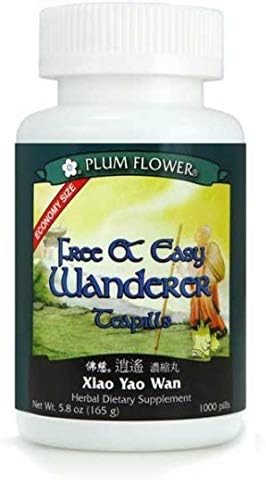 Plum Flower Economy Size - Free and Easy Wanderer - Xiao Yao Wan - 1000 Teapills